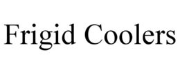 FRIGID COOLERS trademark