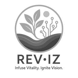 RE·VIZ INFUSE VITALITY. IGNITE VISION. trademark