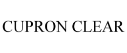CUPRON CLEAR trademark