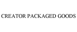 CREATOR PACKAGED GOODS trademark