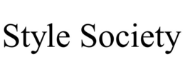 STYLE SOCIETY trademark
