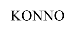 KONNO trademark