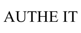AUTHE IT trademark