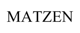 MATZEN trademark