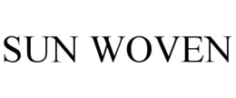 SUN WOVEN trademark