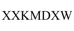 XXKMDXW trademark