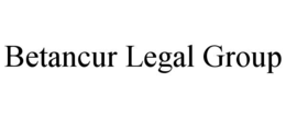 BETANCUR LEGAL GROUP trademark