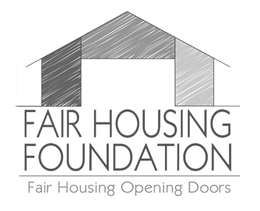 FAIR HOUSING FOUNDATION FAIR HOUSING OPENING DOORS trademark