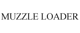 MUZZLE LOADER trademark