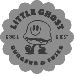 LITTLE GHOST GRAB & GHOST BURGERS & FRIES trademark