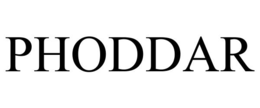 PHODDAR trademark