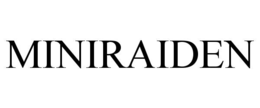 MINIRAIDEN trademark