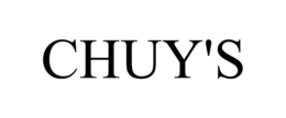 CHUY'S trademark