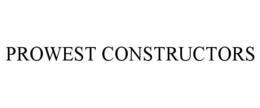 PROWEST CONSTRUCTORS trademark