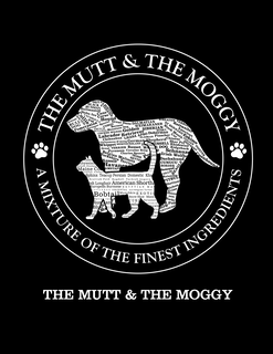 THE MUTT & THE MOGGY A MIXTURE OF THE FINEST INGREDIENTS THE MUTT & THE MOGGY BRITTANY DOG POMERA NGLISH COLLECTION MAINE BULLMASTIFF SHIBA CALICO RUSSIAN ANIAN SPHINX SPRINGER HIMALAYAN E BLACK INU BOBTAIL FRENCH BULLDOG RUS DEVO CANE CORSO COCKER LABRADOR SPANIEL VIETNAMESE WHIPPET HOUND YORKSHIRE GREAT CORGI CHIHUAHUA BELGIAN AUSSIE FOLD HAVANES AMSTAFF AN REX MOUNTAIN PYRENEES SPANIEL BERNESE TERRIER GF GREAT PERSIAN NEWFOUNDLAND H'MONG RETRIEVER TERRIER CHARLES, & DANE GOLDEN DOG E LHASA G CAVALIER GERMAN BASSET DOMESTIC CURI LYKO DALMATIAN RUSS IRISH SPANIEL WEIMARANER APSO SHOE ALASKAN ANGORA KING JA SIBERIAN PO WA SAVANNAH TONRUSSELL SHEPHERD THE KHA MANX DOBERMAN OTT BENG. BAMB STRAY TUX BEN BTAI PINSCHER trademark