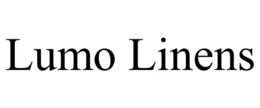 LUMO LINENS trademark
