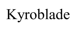 KYROBLADE trademark