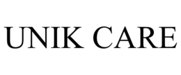 UNIK CARE trademark