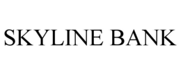 SKYLINE BANK trademark
