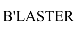 B'LASTER trademark