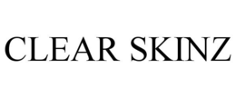 CLEAR SKINZ trademark