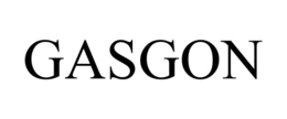 GASGON trademark