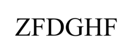 ZFDGHF trademark