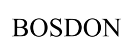 BOSDON trademark