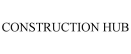 CONSTRUCTION HUB trademark