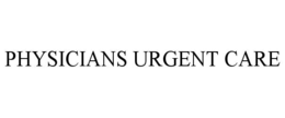 PHYSICIANS URGENT CARE trademark