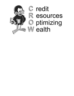 CREDIT RESOURCES OPTIMIZING WEALTH trademark