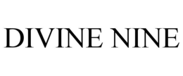 DIVINE NINE trademark