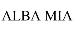 ALBA MIA trademark