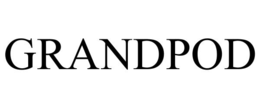GRANDPOD trademark