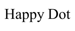 HAPPY DOT trademark