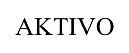 AKTIVO trademark
