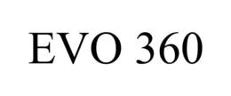 EVO 360 trademark