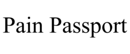 PAIN PASSPORT trademark