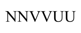NNVVUU trademark