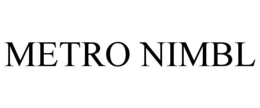 METRO NIMBL trademark