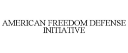 AMERICAN FREEDOM DEFENSE INITIATIVE trademark