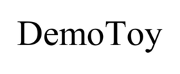 DEMOTOY trademark