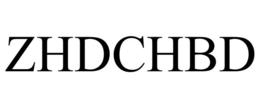 ZHDCHBD trademark
