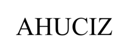 AHUCIZ trademark
