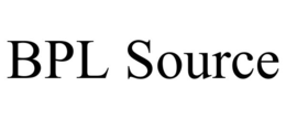 BPL SOURCE trademark