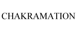CHAKRAMATION trademark