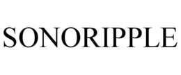 SONORIPPLE trademark