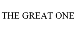 THE GREAT ONE trademark
