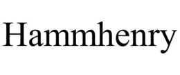 HAMMHENRY trademark