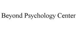 BEYOND PSYCHOLOGY CENTER trademark